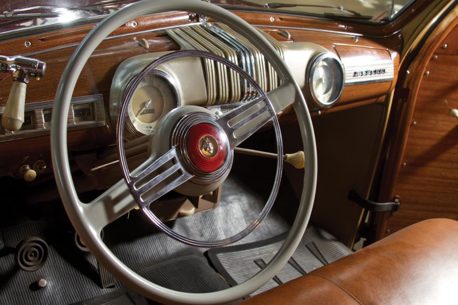  Mercury Station Wagon 1947 года  (фото 21 из 49)